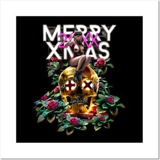 MERRY XMAS 20XX Posters and Art